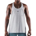 Customized Athletic Stringer – Perfect for Intense Gym Sessions