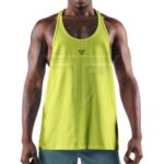Personalized Gym Stringer Tees for Airflow & Comfort in Workouts