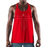 Customized Sleeveless Gym Stringer for Workout & Everyday Style
