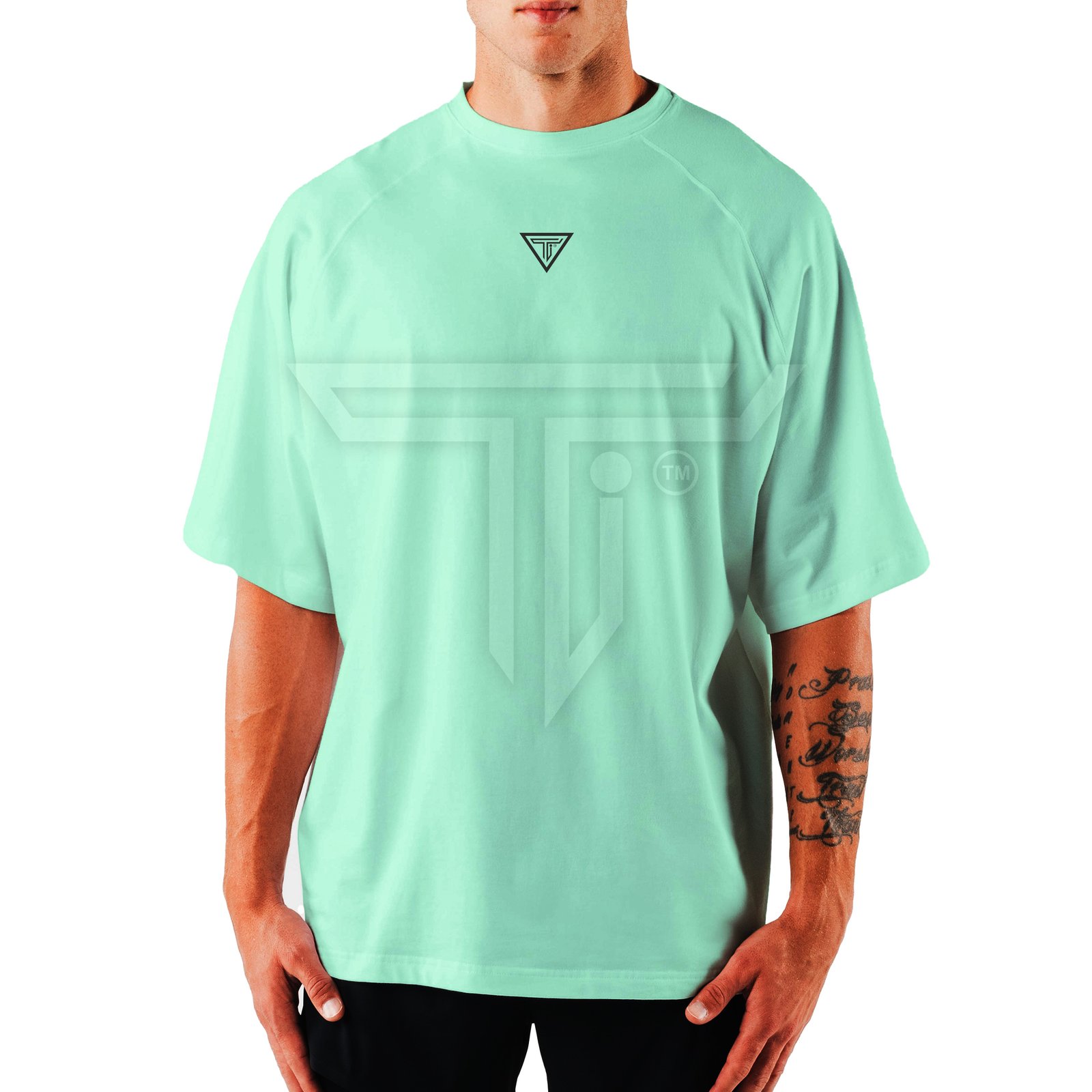 T-shirt-front-CREAM.jpg Stylish Customized T-Shirts for Active & Casual Outfits - Image 1