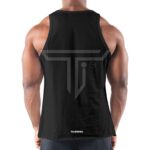 Personalized Gym Tank Top Tees for Airflow & Comfort in Workouts - Image 2