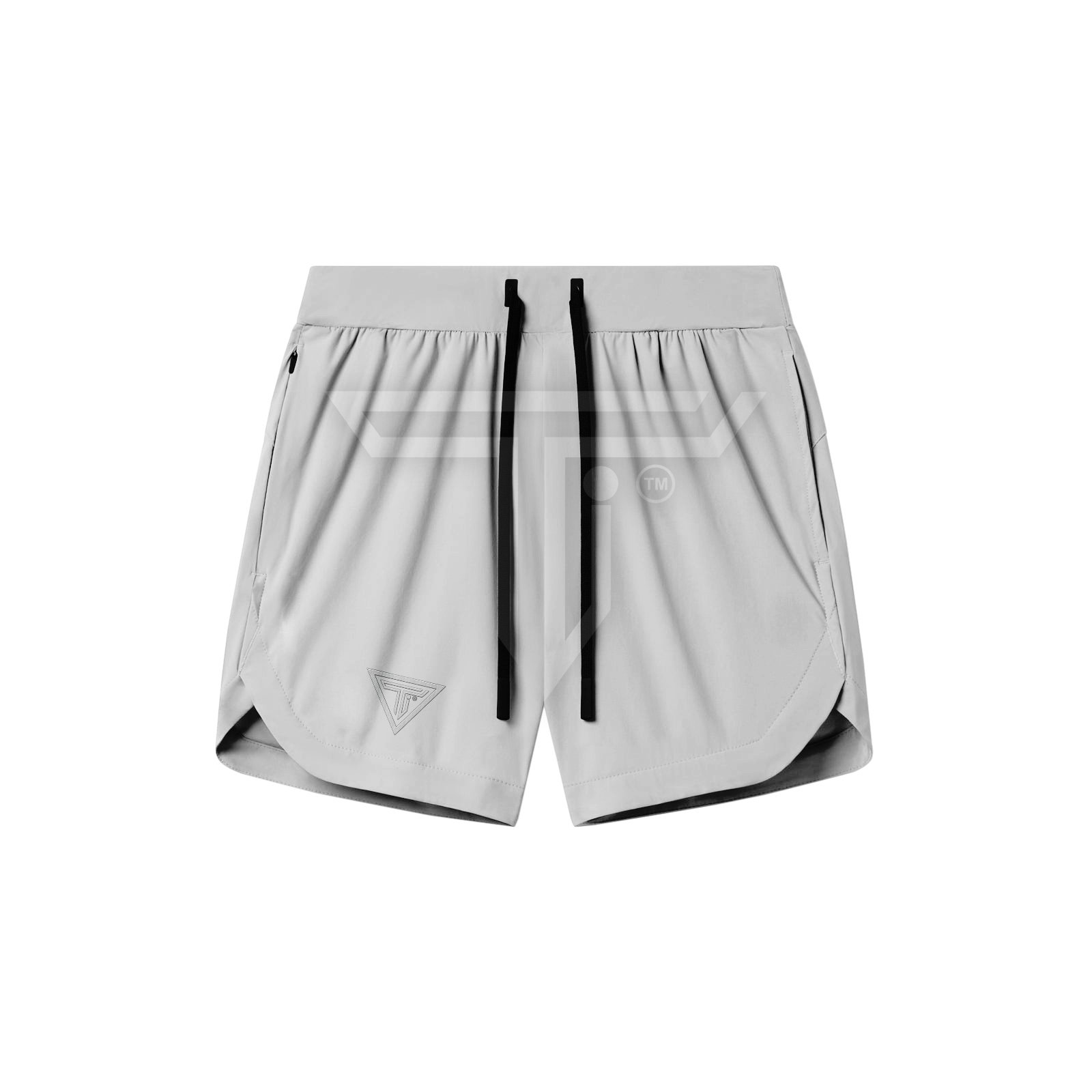Tetra-Shorts_GREY.jpg Personalized Shorts for Gym, Training & Sports - Image 1