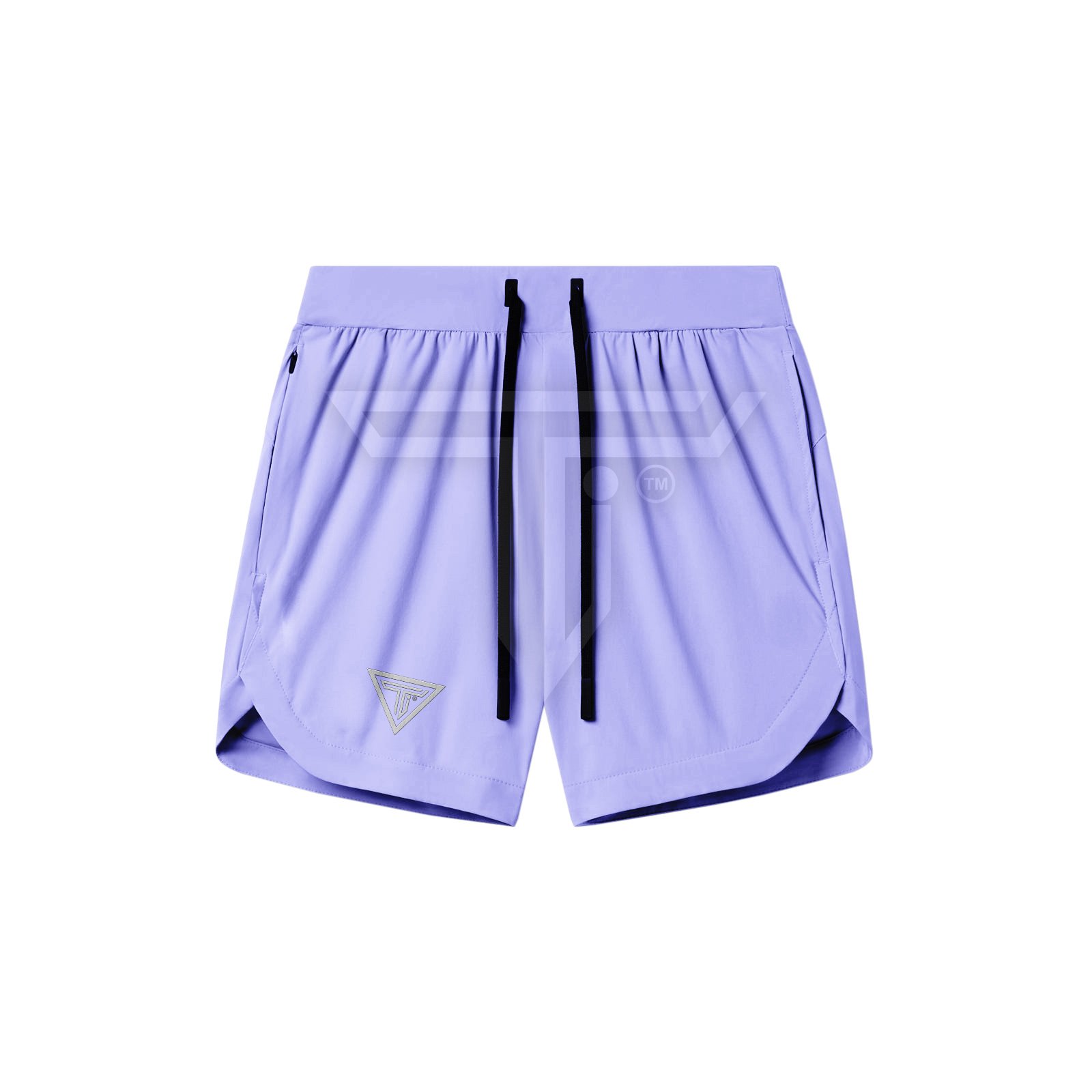 Tetra-Shorts_SKY-BLUE.jpg Customized Gym Shorts Comfortable & Stylish - Image 1