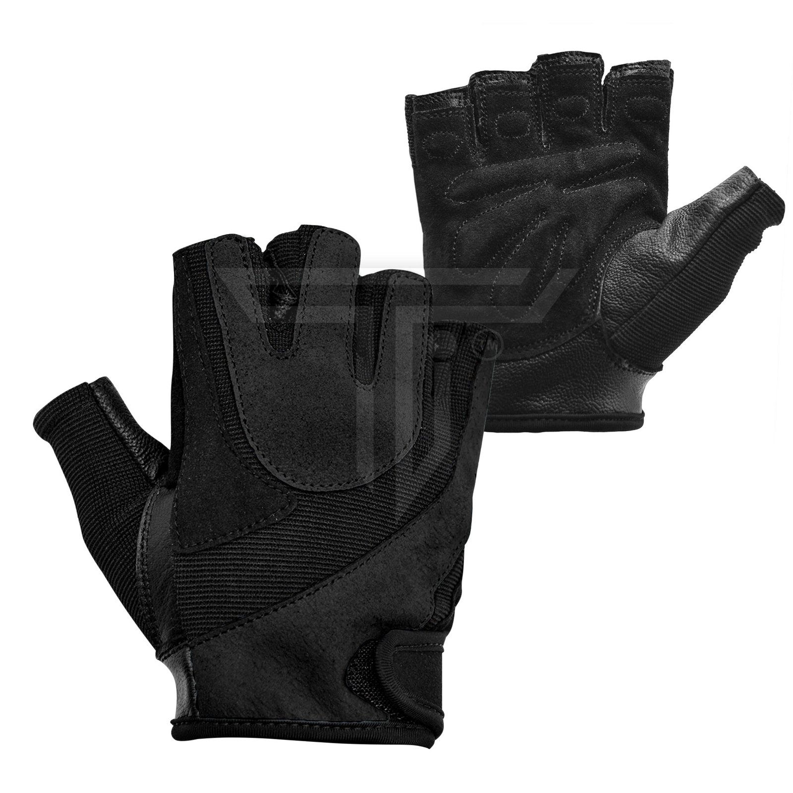 Ultra_Gym_Gloves_BLACK-1.jpg Customizable Gym Gloves & Grips for Enhanced Comfort and Hand Protection - Image 1