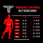 Custom Fit Leather Belt for Enhanced Core Stability & Lifting Safety - Image 3