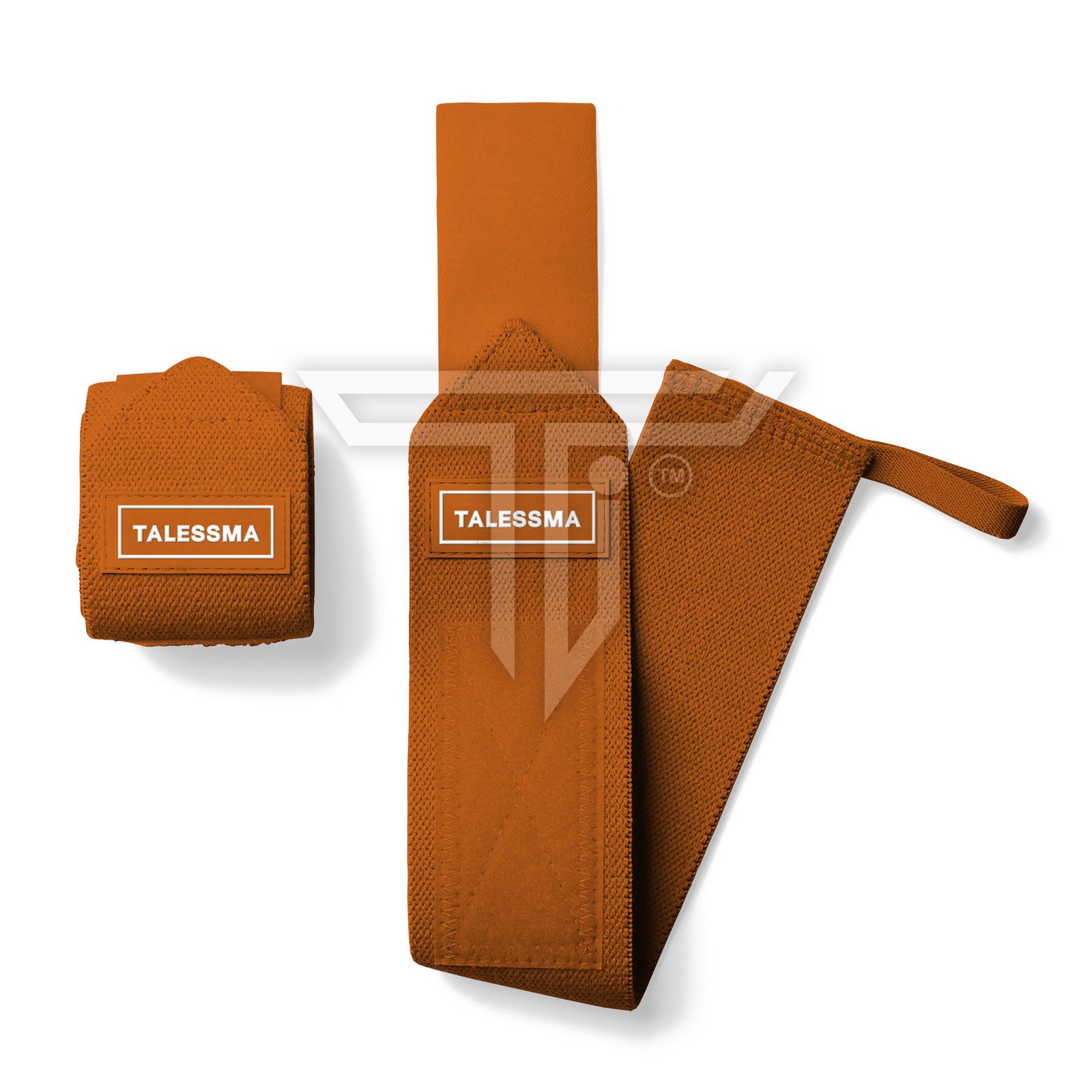 Wrist-Wraps-with-Customizable-Design-–-Perfect-for-Powerlifting-and-CrossFit-Chocolate.jpg Personalized Wrist Wraps for Maximum Support – Customizable Fit - Image 1