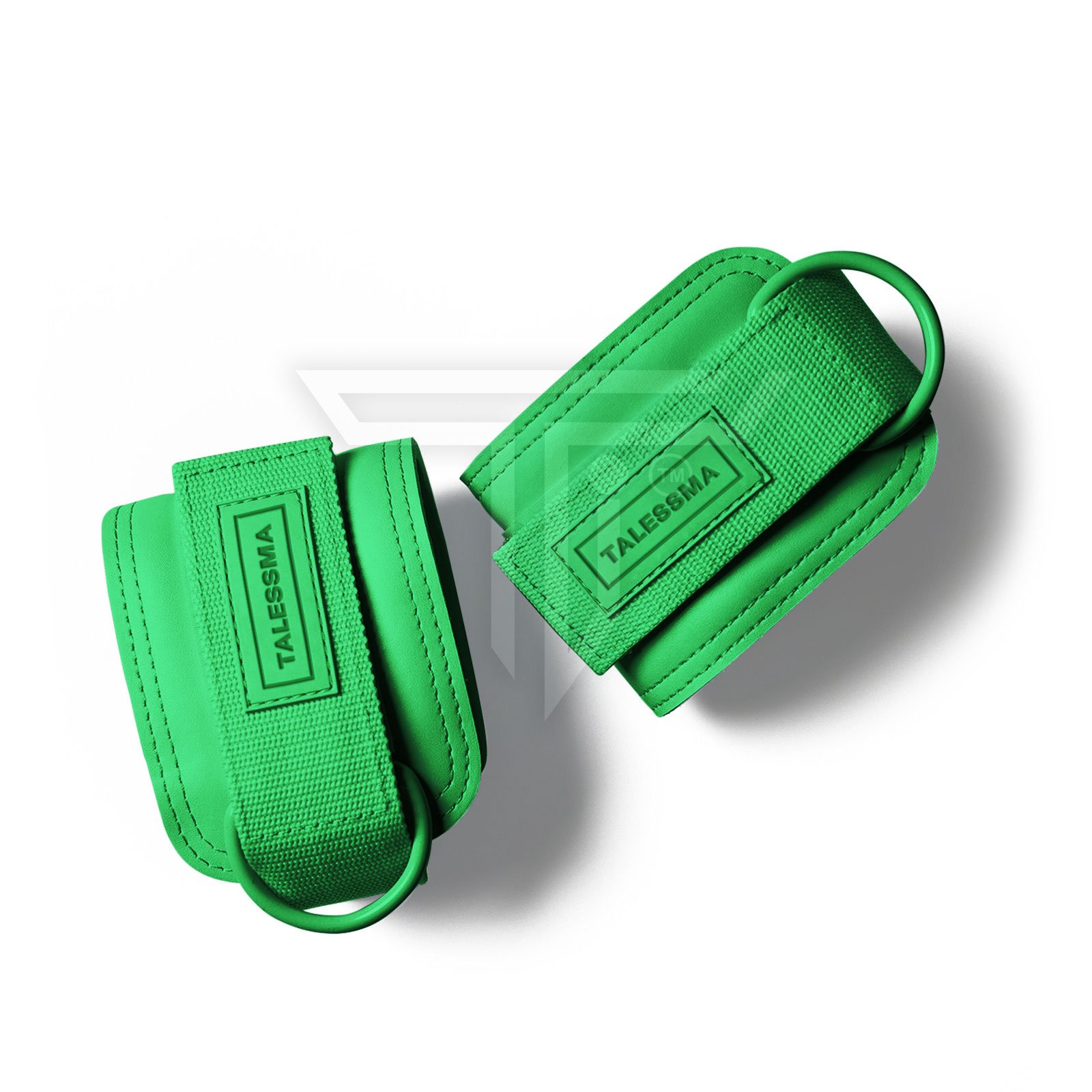 ankle-strap-green.jpg Personalized Ankle Straps for Maximum Comfort in Gym Cable Exercises - Image 1