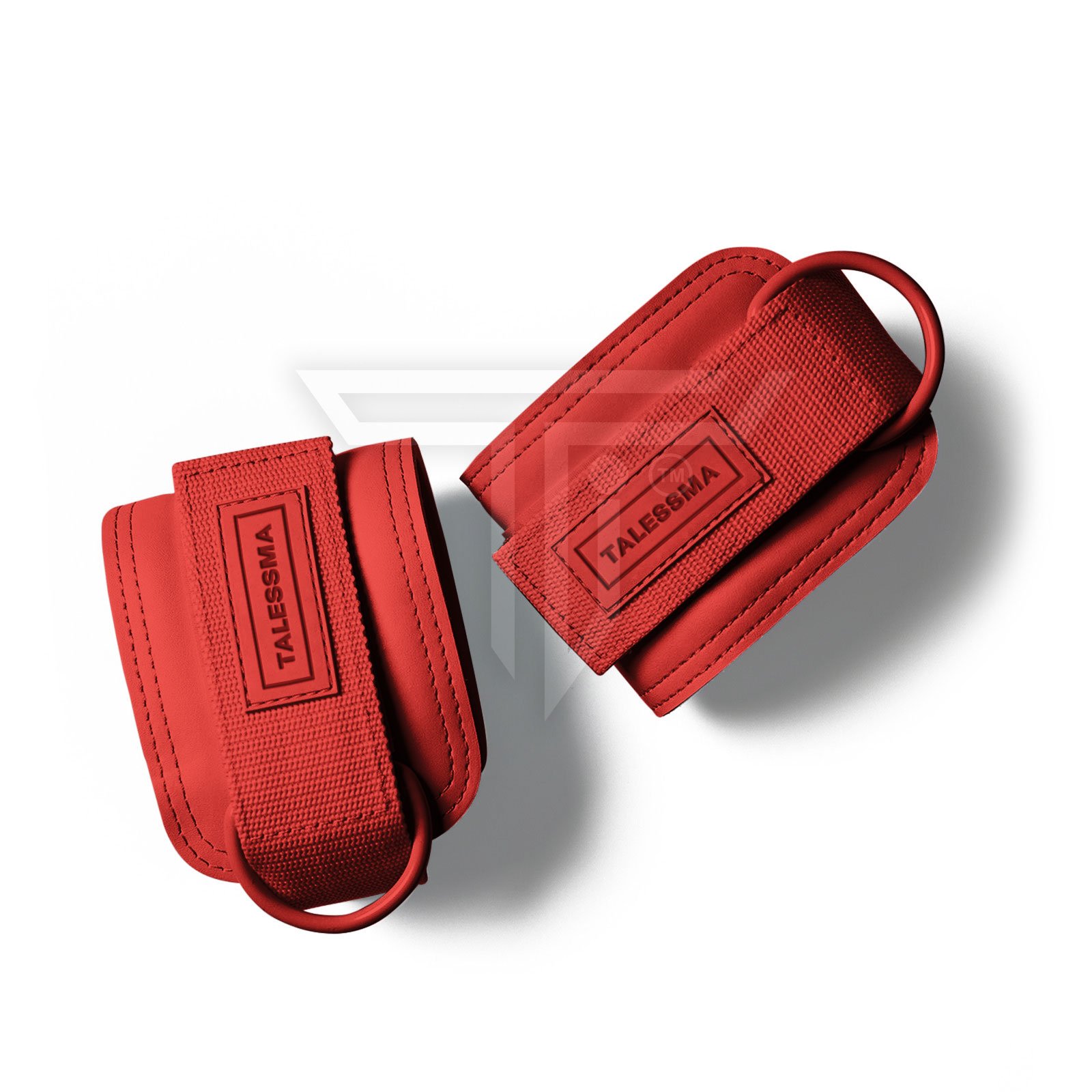 ankle-strap-red.jpg Personalized Ankle Straps for Comfortable and Secure Fit at the Gym - Image 1