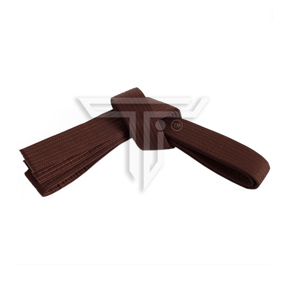 brown-Martial-Arts-Belt.jpg Personalized Brazilian Jiu-Jitsu Gi Belts, Top-Quality Materials - Image 1