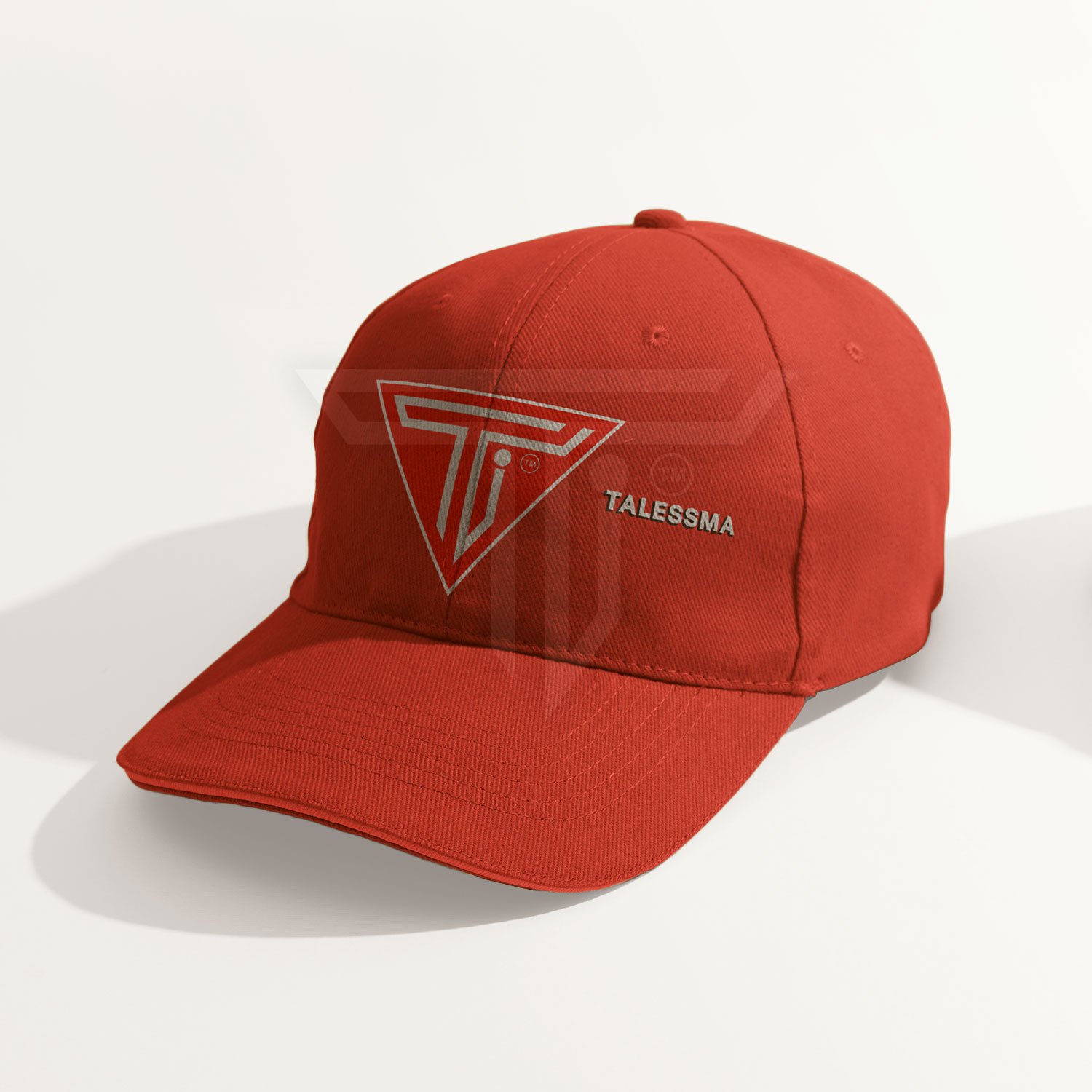 cap-RED.jpg Add Your Logo to Custom Caps for a Unique Look - Image 1