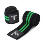 Tailored Elbow Wraps for Increased Support & Performance in the Gym - Image 2