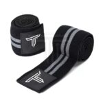 Custom Fit Elbow Wraps for Enhanced Comfort & Stability in Lifting - Image 2
