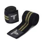 Customized Elbow Wraps for Secure Support in Powerlifting & Workouts - Image 2