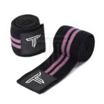 Custom Fit Elbow Wraps for Added Support & Comfort During Lifts - Image 2