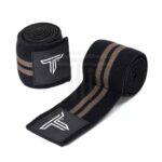 Customizable Elbow Wraps for Superior Support & Stability in Lifting - Image 2