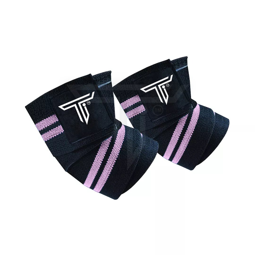 classic-elbow-wraps-lavender-1.jpg Personalized Elbow Wraps for Maximum Compression & Injury Prevention - Image 1