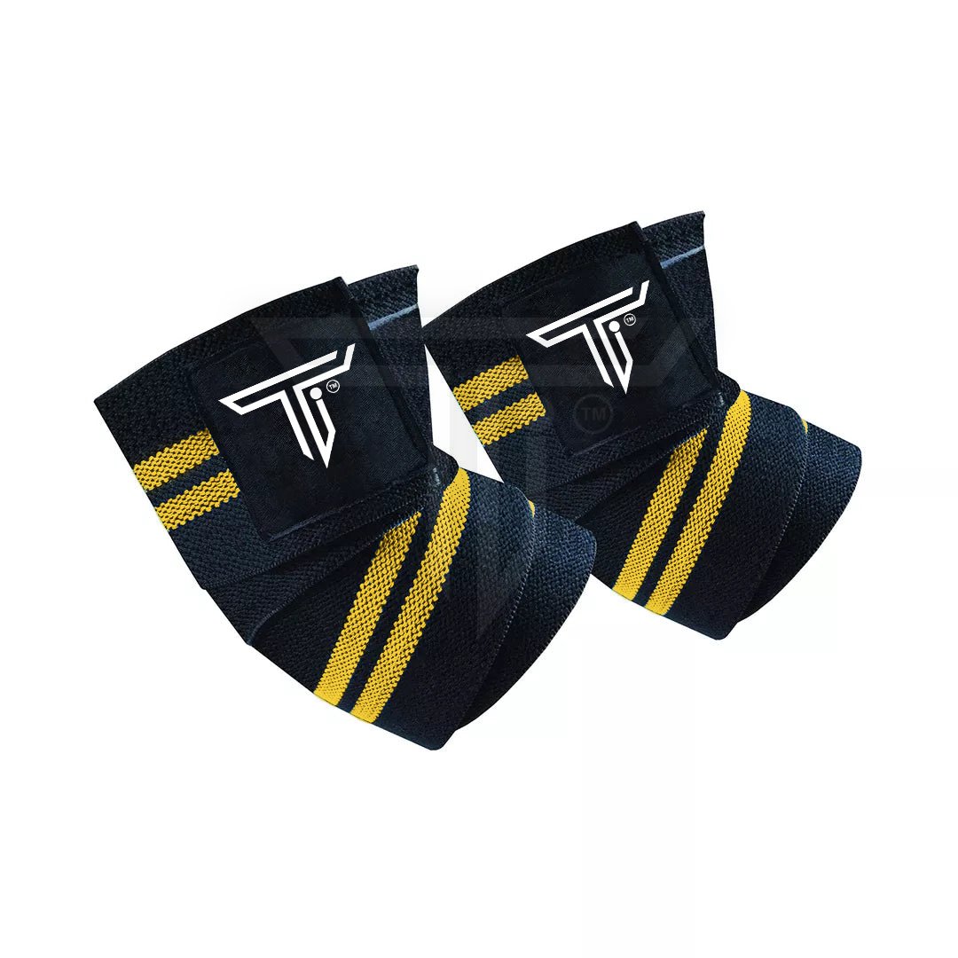 classic-elbow-wraps-peach-1.jpg Tailored Elbow Wraps for Better Stability & Protection During Training - Image 1