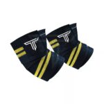 Customizable Elbow Wraps for Better Compression & Injury-Free Lifting