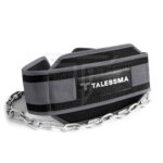 Custom Fit Dip Belt for Safe & Effective Weighted Calisthenics Training