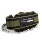 Personalized Dip Belt for Added Resistance in Dips & Pull-Ups