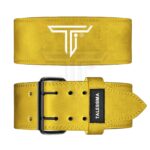 Customizable Power Prong Lifting Belt for Core Stability & Back Support