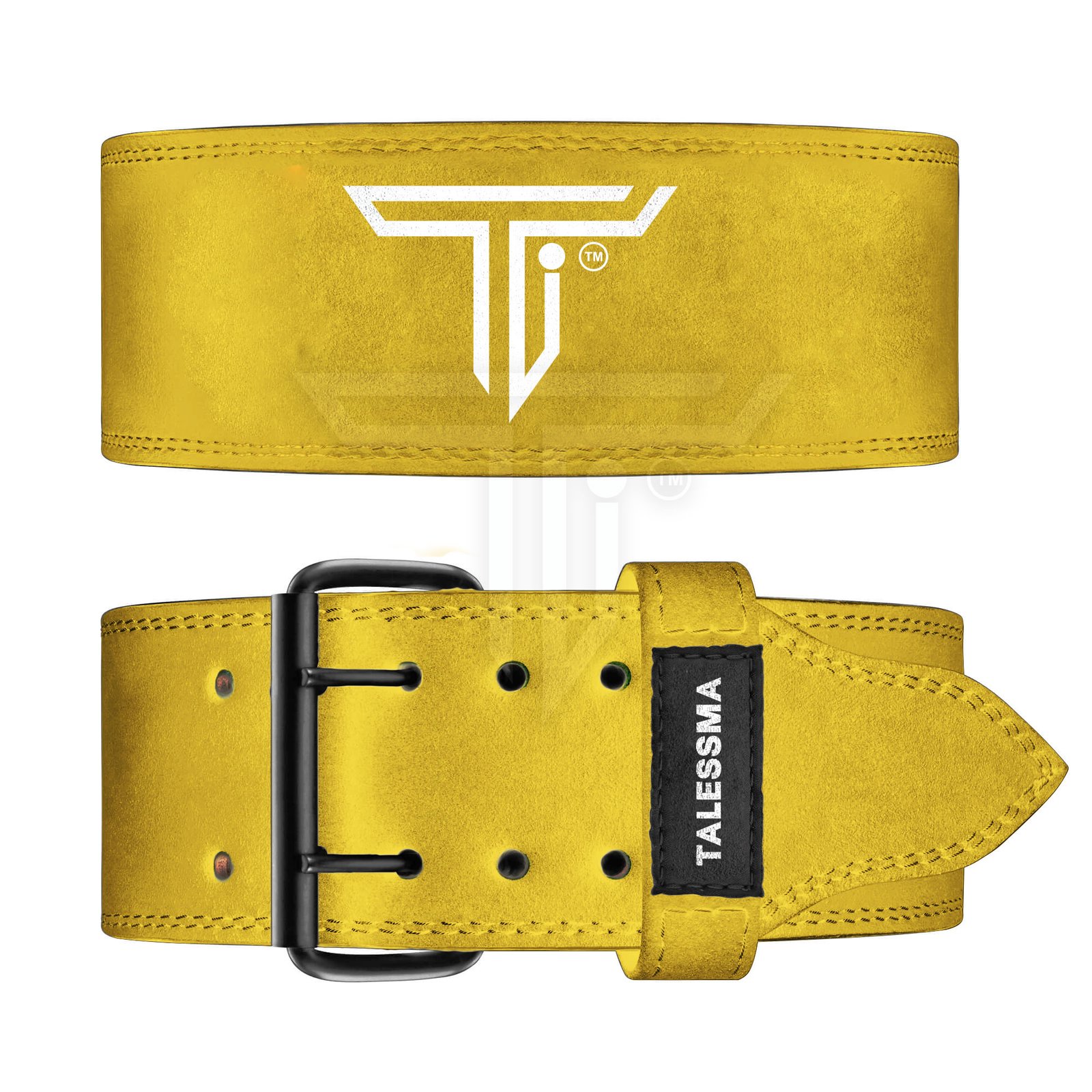 double-prong-belt-peach.jpg Customizable Power Prong Lifting Belt for Core Stability & Back Support - Image 1