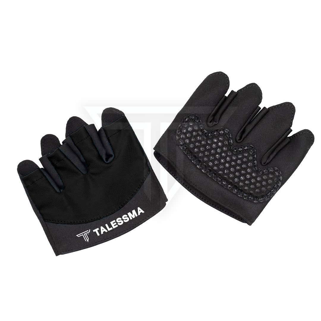 grip-glove-black-1.jpg Personalized Gym Gloves Grips for Increased Comfort & Grip in Training - Image 1