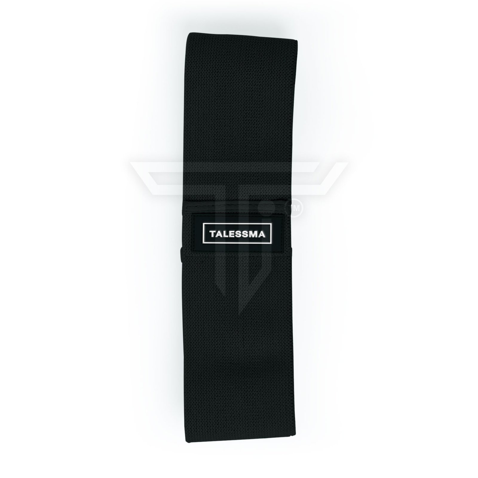 hip-resistance-band-black.jpg Customizable Hip Resistance Bands for Glute Activation & Leg Workouts - Image 1