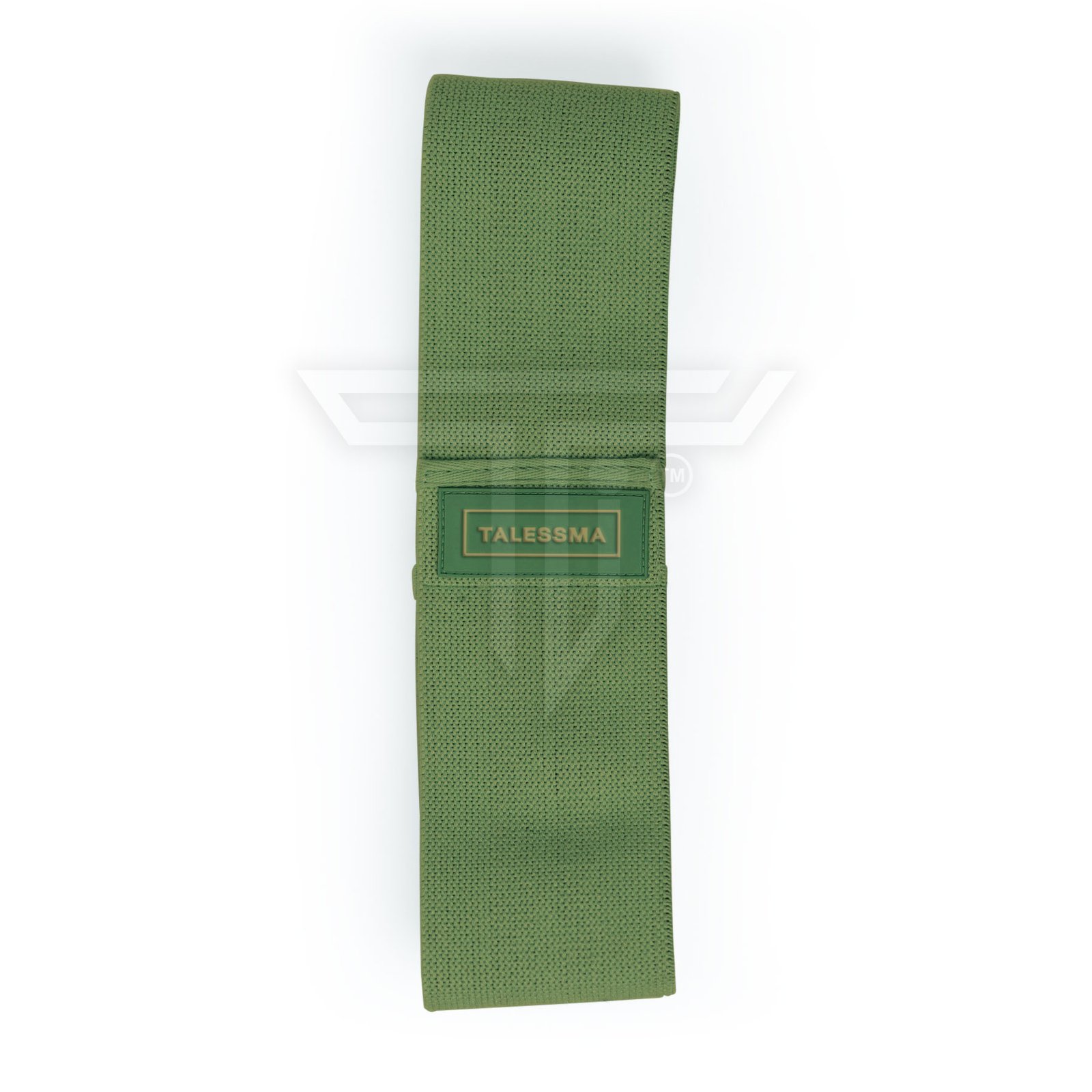 hip-resistance-band-khaki.jpg Custom Fit Hip Resistance Bands for Improved Workout Performance - Image 1