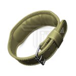 Customizable Leather Weightlifting Belt for Secure Fit & Heavy Lifting - Image 2