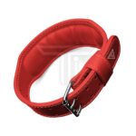 Tailored Leather Weightlifting Belt for Superior Lifting Comfort & Style - Image 2