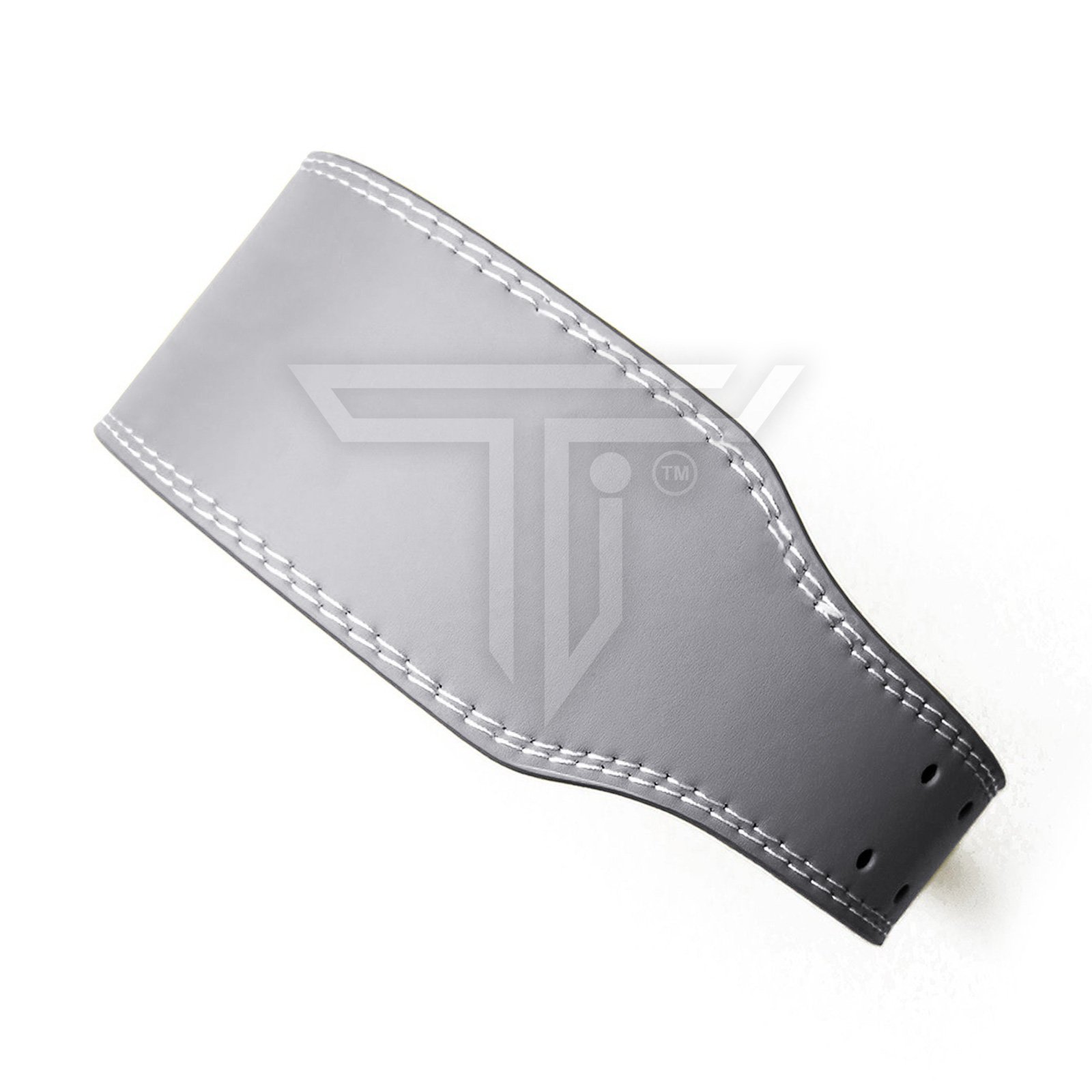 lifting-belt-premium-fitness-gear-grey.jpg Customized Leather Belt for Optimal Support During Strength Training - Image 1