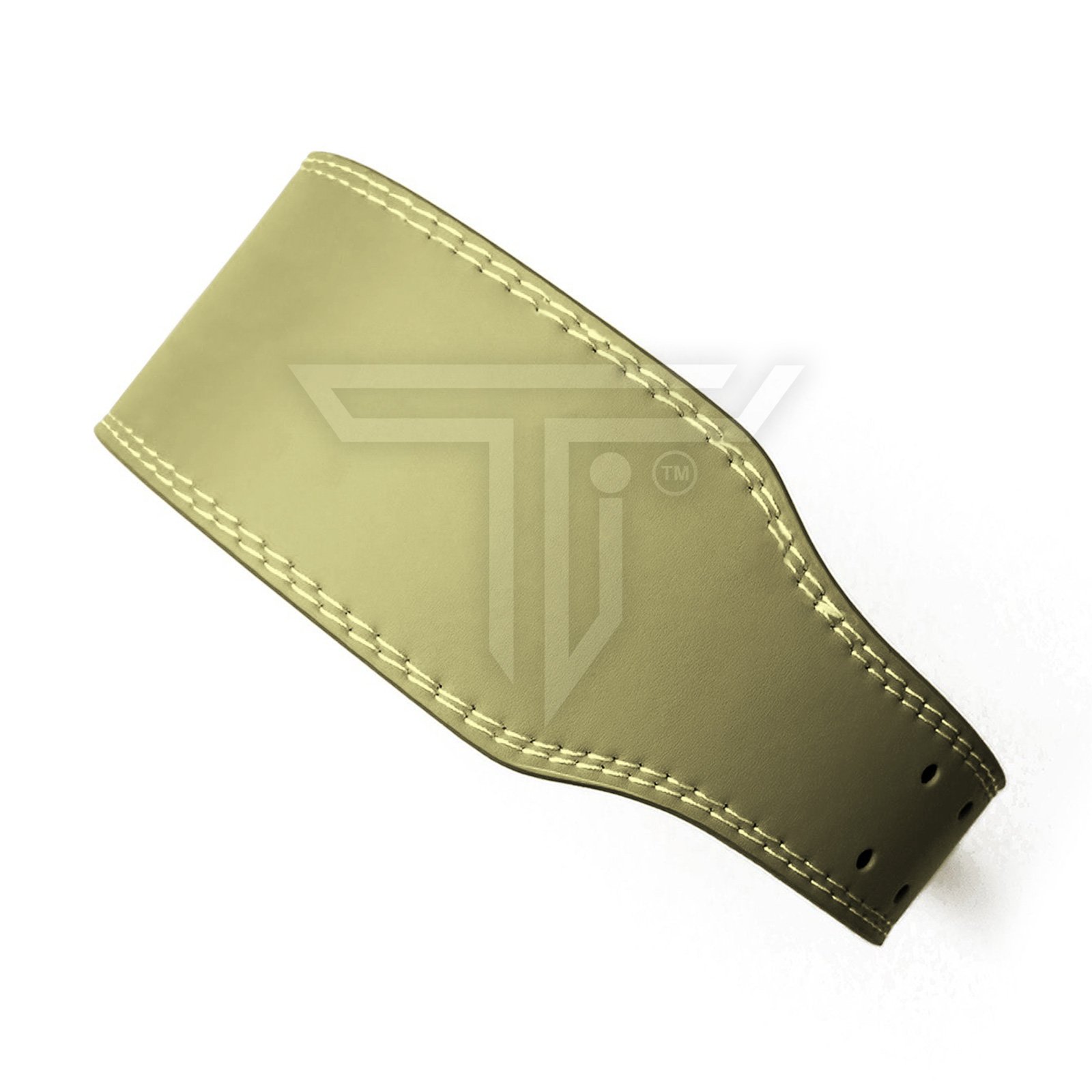 lifting-belt-premium-fitness-gear-khaki.jpg Customizable Leather Weightlifting Belt for Secure Fit & Heavy Lifting - Image 1