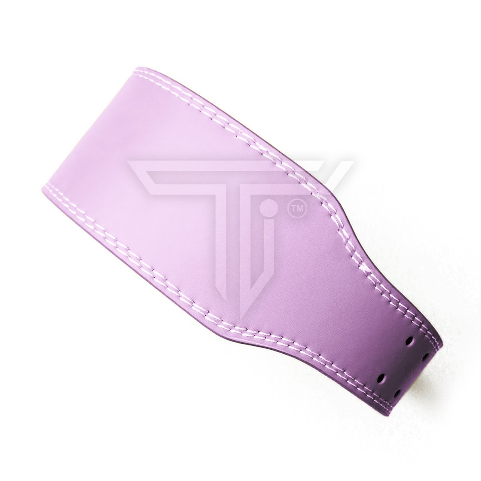 lifting-belt-premium-fitness-gear-lavender.jpg Personalized Leather Belt for Comfort & Back Protection During Lifts - Image 1