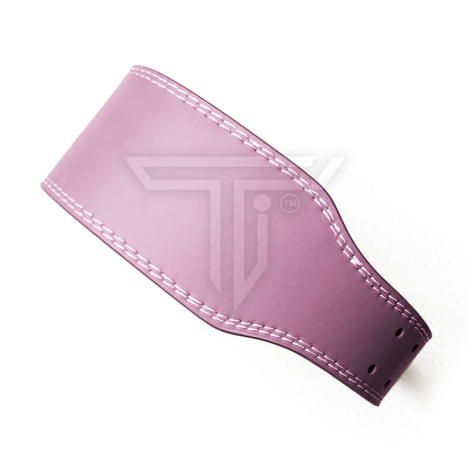 lifting-belt-premium-fitness-gear-pink.jpg Customizable Leather Belt for Safe and Effective Strength Training - Image 1