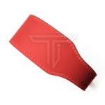 Tailored Leather Weightlifting Belt for Superior Lifting Comfort & Style