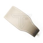 Customizes Fit Leather Belt for Enhanced Core Stability & Lifting Safety