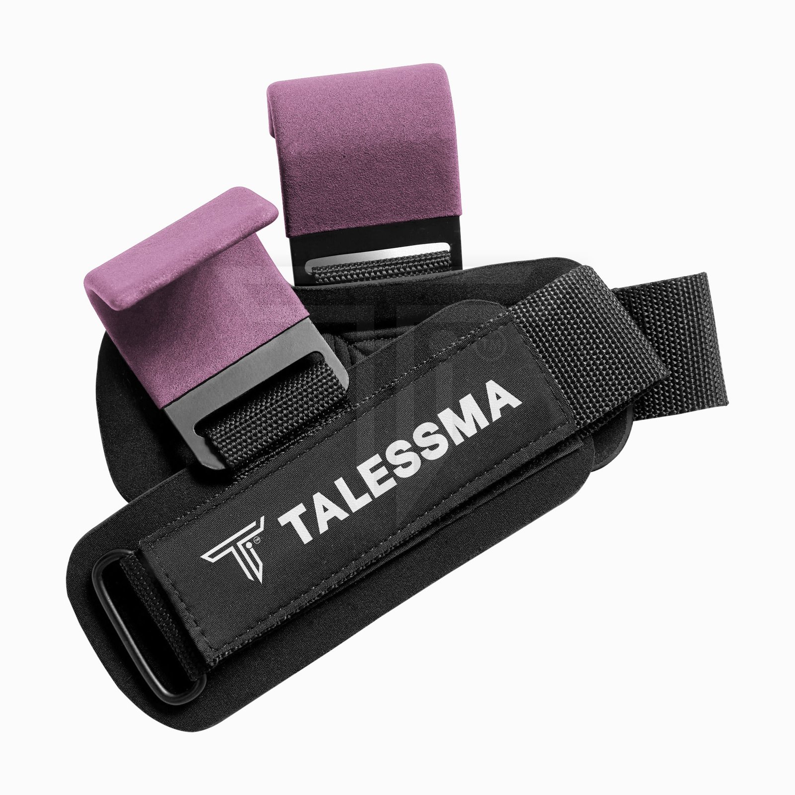 lifting-hooks-flat-pink.jpg Customized Rod Hooks for Stronger Lifts & Wrist Support in Gym Sessions - Image 1