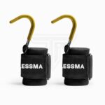 Personalized Rod Hooks for Secure Lifts & Wrist Comfort During Workouts - Image 2