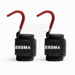 Customizable Rod Hooks for Safe & Effective Grip in Powerlifting - Image 2
