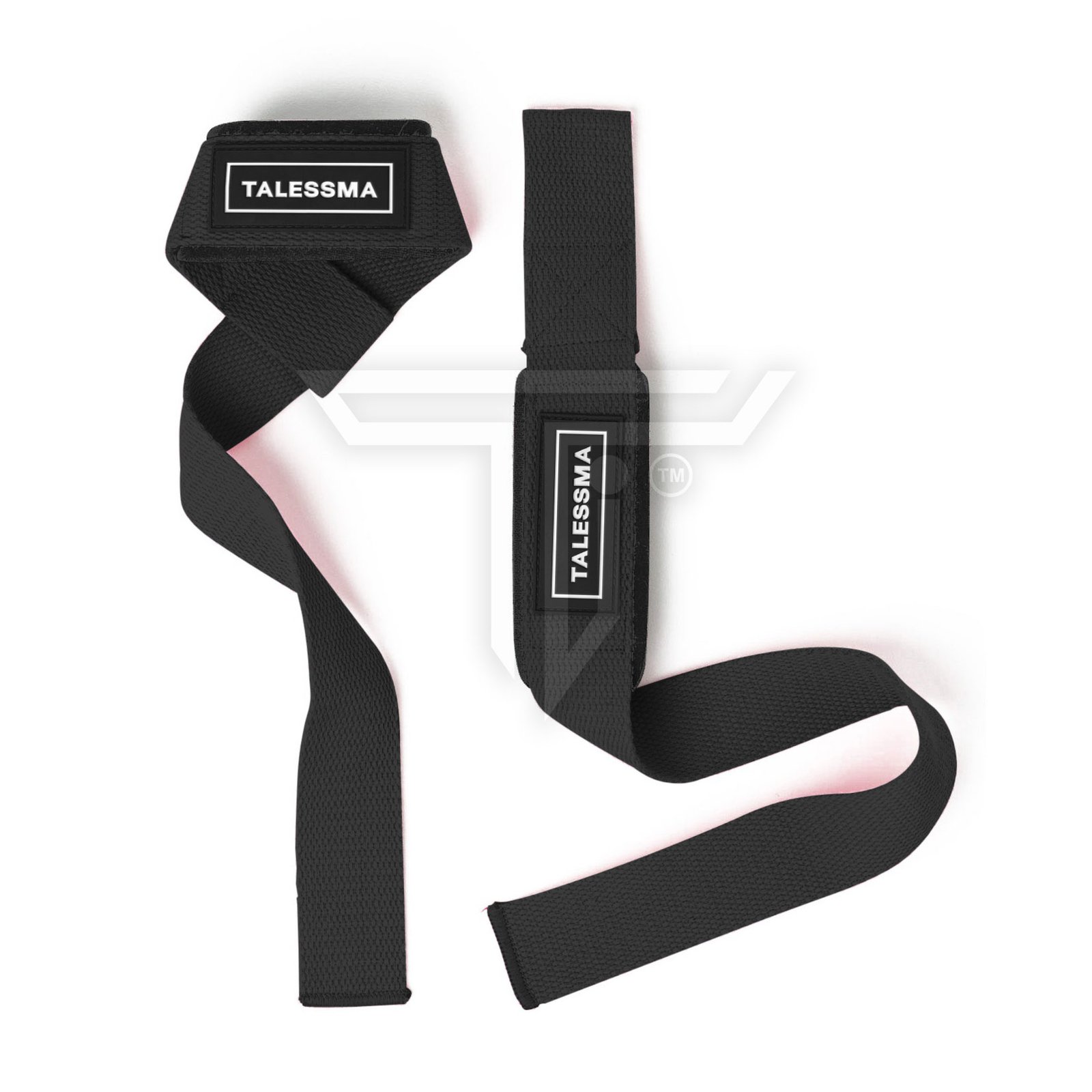 lifting-straps-black.jpg Customized Lifting Straps for Enhanced Grip and Support in Heavy Lifts - Image 1