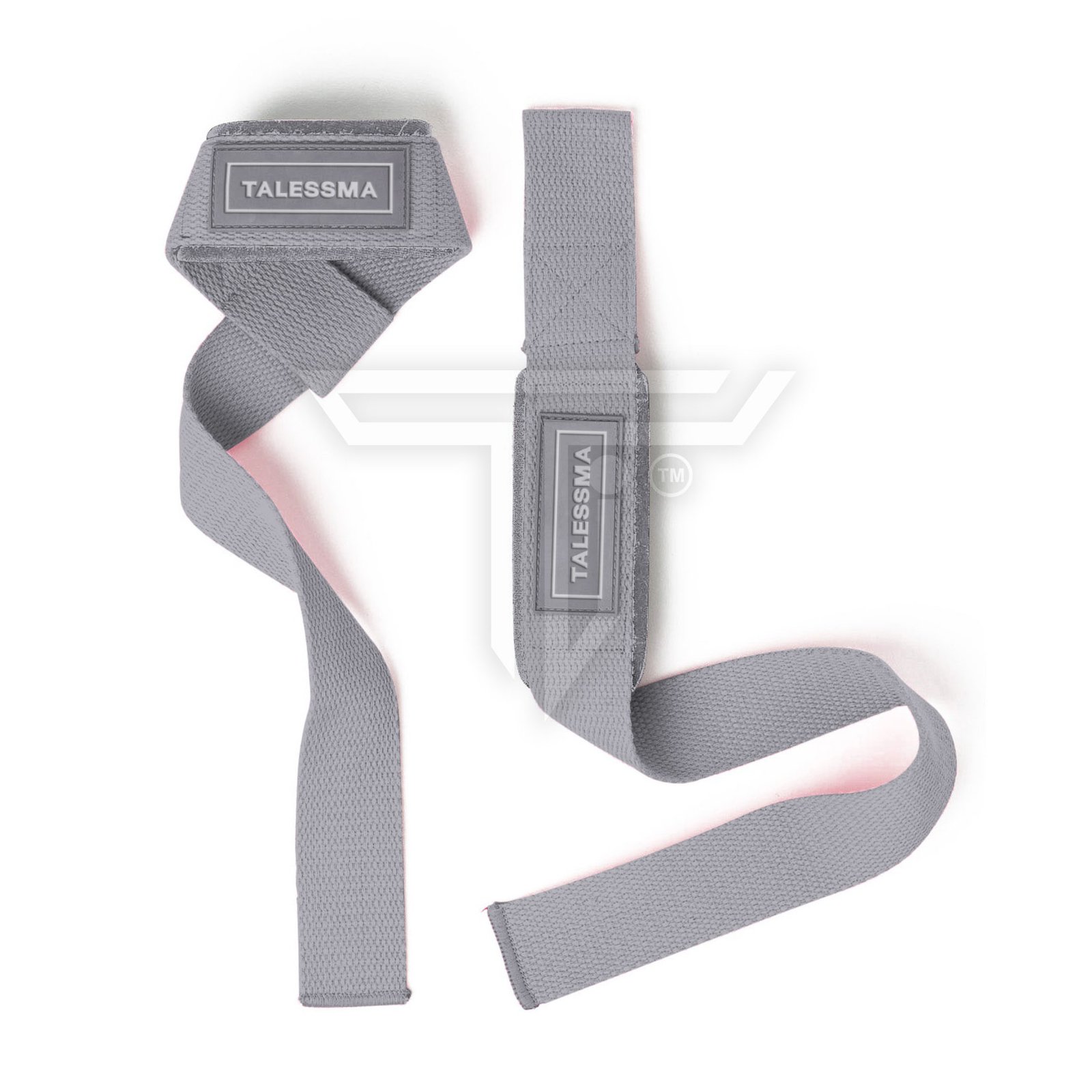 lifting-straps-grey.jpg Custom Fit Lifting Straps for Improved Grip and Stability in the Gym - Image 1