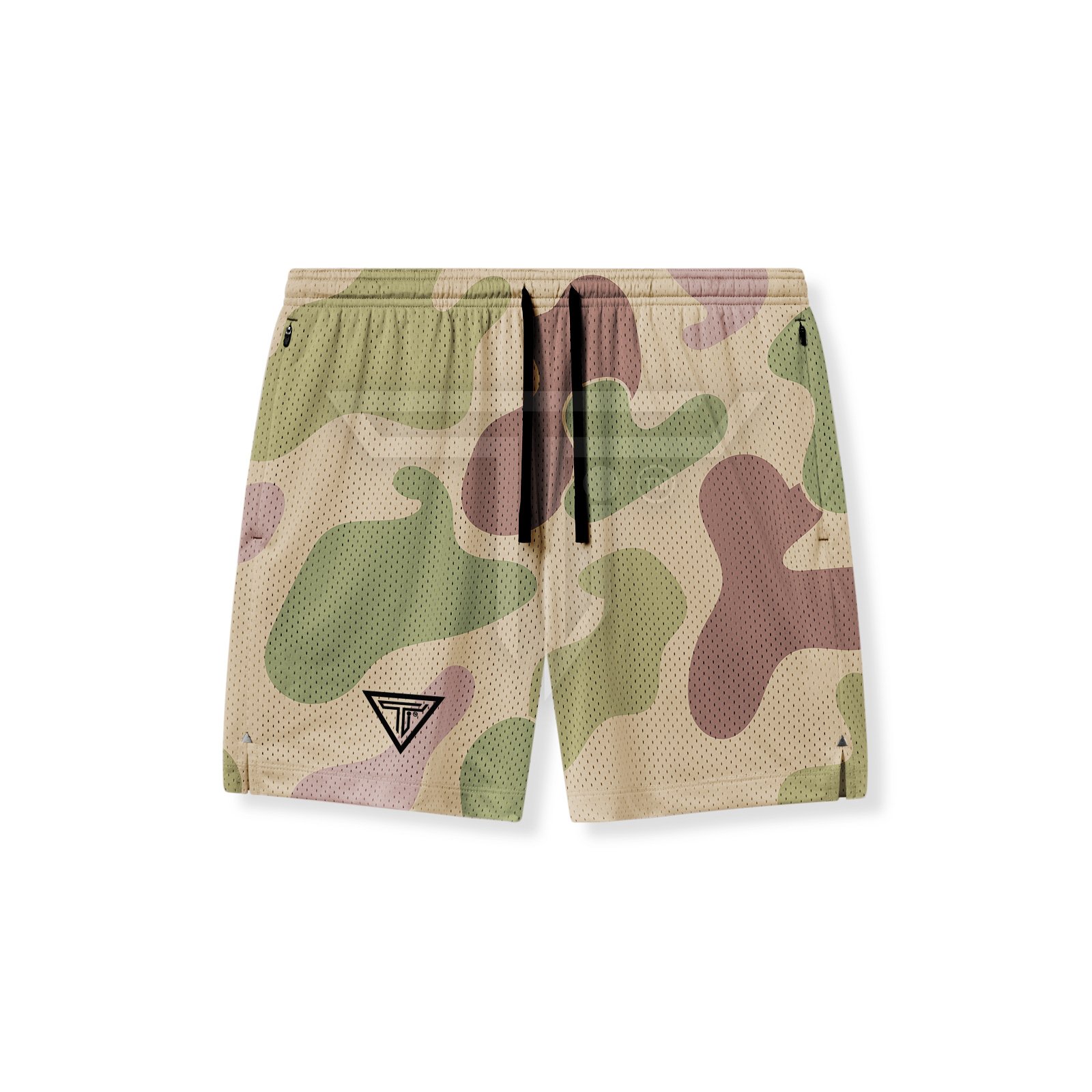mesh-Short-camouflage-pattern-1-jungle-1.jpg Add Your Logo to Custom Gym Shorts for Branding - Image 1