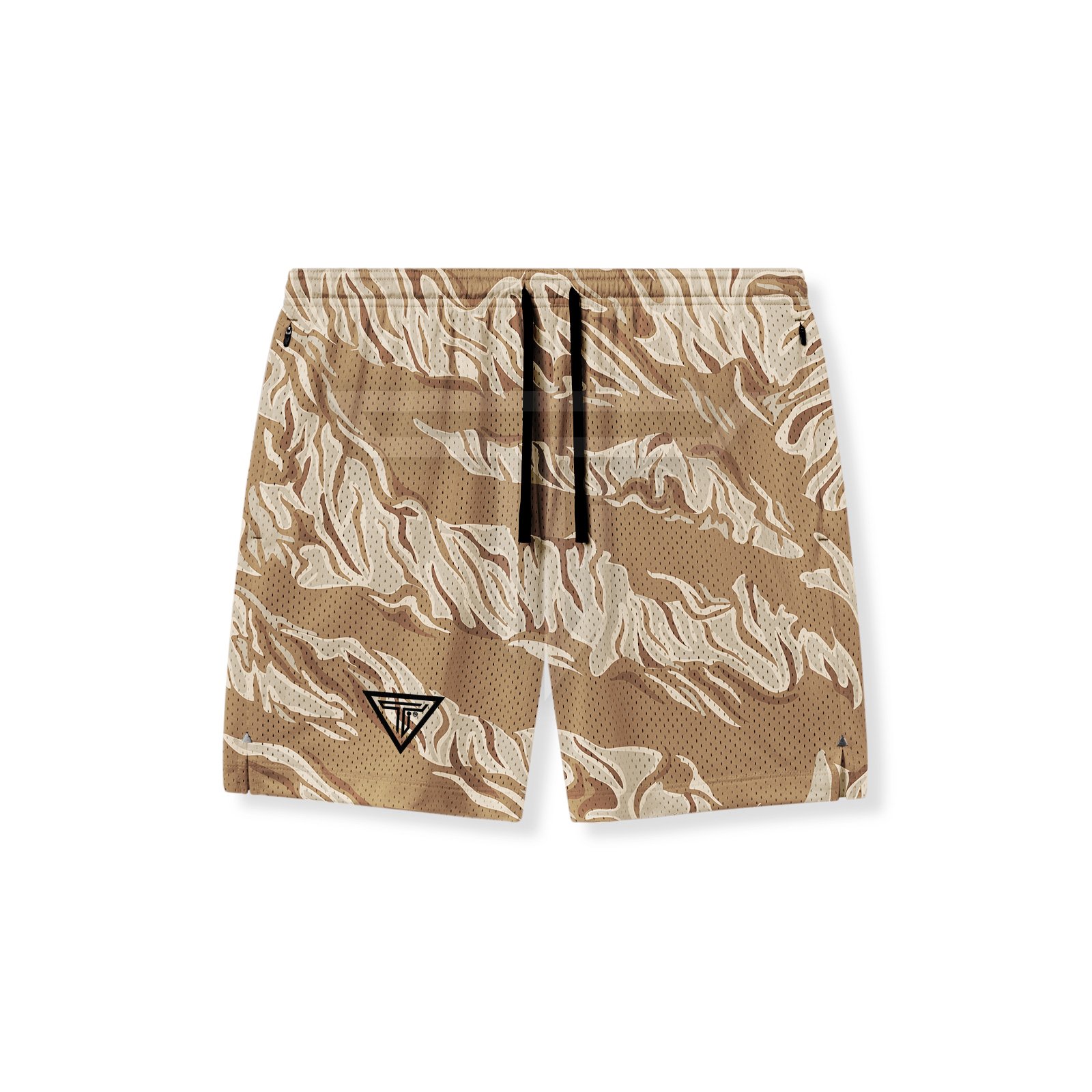 mesh-Short-camouflage-pattern-26-desert-tiger-stripe-iraq.jpg Customized Gym Shorts for Freedom of Movement - Image 1