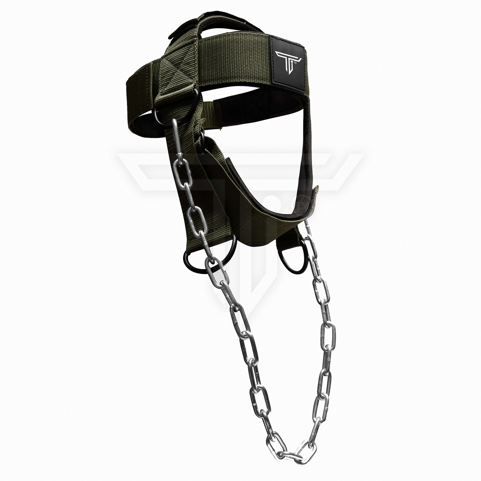 od-green-Neck-Harness.jpg Personalized Neck Harness for Safe and Effective Neck Workouts - Image 1