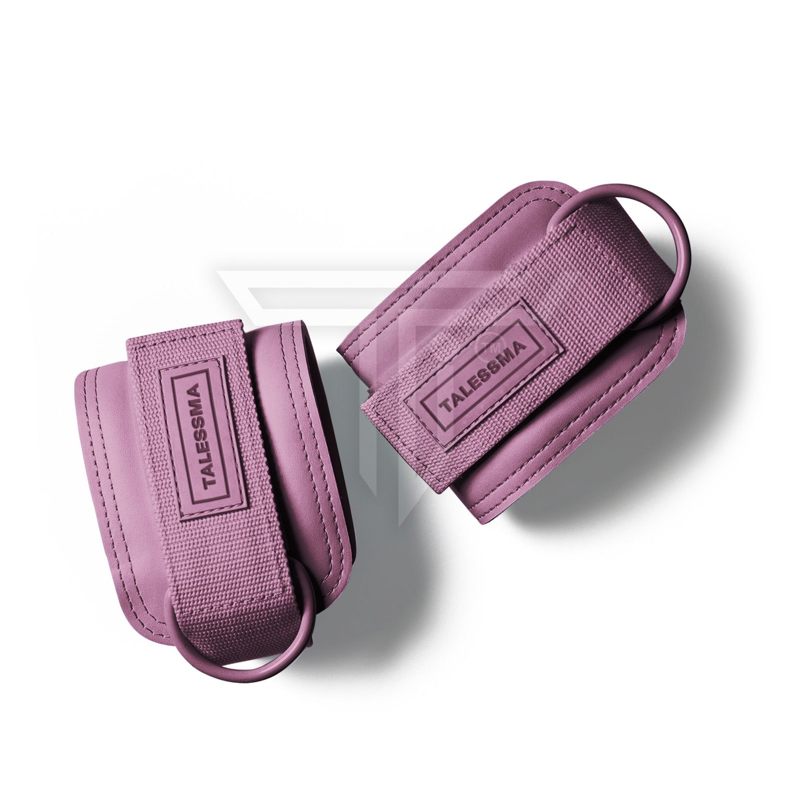 pink.jpg Personalized Ankle Straps with Padded Comfort for Gym Training - Image 1