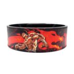 Durable Berserk Leather Lifting Belt for Gym Training