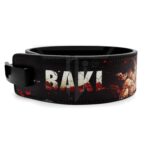 Durable Berserk Leather Lifting Belt for Gym Training - Image 3