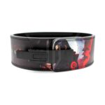 Berserk Leather Weightlifting Belt: Heavy-Duty Performance - Image 2