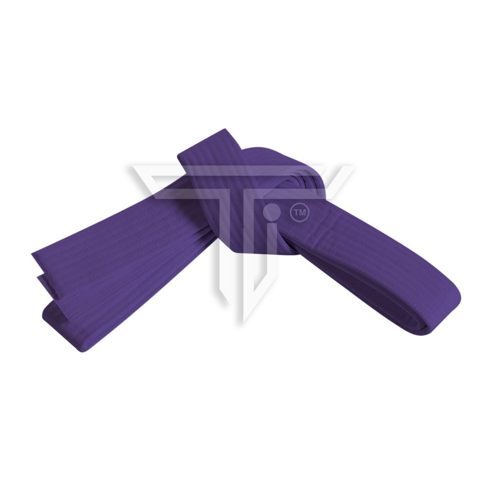 purple-Martial-Arts-Belt.jpg Brazilian Jiu-Jitsu Belts – High-Quality, Personalized Belts for BJJ Gi - Image 1